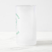 Chope Givrée Silicon Valley a éclairé le verre givré de pinte (Centre)