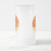 Chope Givrée Silouhette de Golfer (Centre)