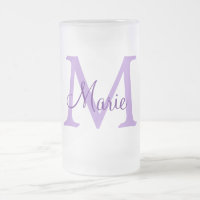 simple ajout de nom minimal monogramme rose rouge