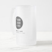 Chope Givrée Simple Business Logo Website Custom Promotional (Devant gauche)