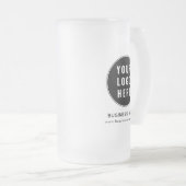 Chope Givrée Simple Business Logo Website Custom Promotional (Devant droit)