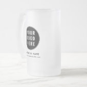 Chope Givrée Simple Business Logo Website Custom Promotional (Devant gauche)