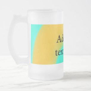 Chope Givrée Simple coulée de marbre acrylique ajoutez votre te
