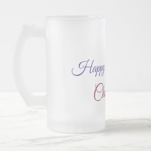 Chope Givrée SIMPLE MINIMAL.CUTIE AJOUTER NOM BÉBÉ joyeux anniv (Gauche)