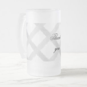 Chope Givrée Simple minimaliste élégant merci élégante coutume