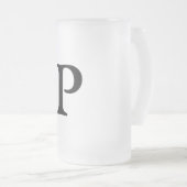 Chope Givrée simple minimum ajouter votre nom MONOGRAM GROOMSME (Devant droit)