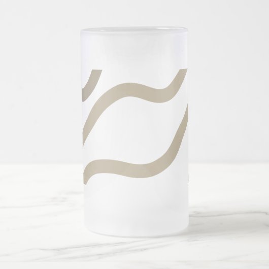 Chope Givrée simple minimum ajouter votre nom MONOGRAM GROOMSME (Centre)