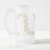 Chope Givrée simple minimum ajouter votre nom MONOGRAM GROOMSME (Gauche)