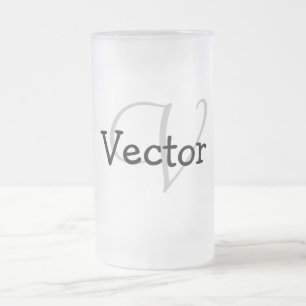 Chope Givrée simple minimum ajouter votre nom MONOGRAM GROOMSME