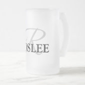 Chope Givrée simple minimum ajouter votre nom MONOGRAM GROOMSME (Devant droit)