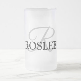 Chope Givrée simple minimum ajouter votre nom MONOGRAM GROOMSME
