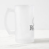 Chope Givrée simple minimum ajouter votre nom MONOGRAM GROOMSME (Gauche)