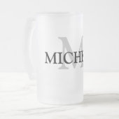 Chope Givrée simple minimum ajouter votre nom MONOGRAM GROOMSME (Devant gauche)