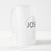 Chope Givrée simple minimum ajouter votre nom MONOGRAM GROOMSME (Devant gauche)