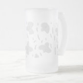 Chope Givrée simple minimum ajouter votre texte monogramme phot (Devant droit)