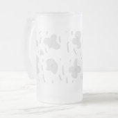 Chope Givrée simple minimum ajouter votre texte monogramme phot (Devant gauche)