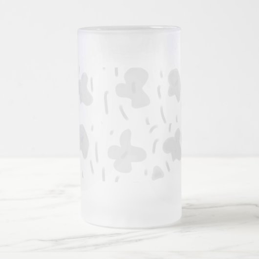 Chope Givrée simple minimum ajouter votre texte monogramme phot (Centre)