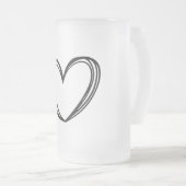 Chope Givrée simple minimum ajouter votre texte monogramme phot (Devant droit)