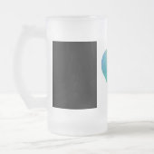 Chope Givrée simple minimum ajouter votre texte monogramme phot (Gauche)