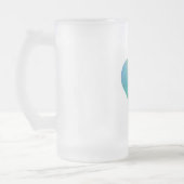 Chope Givrée simple minimum ajouter votre texte monogramme phot (Gauche)