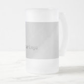 Chope Givrée simple minimum ajouter votre texte monogramme phot (Devant droit)