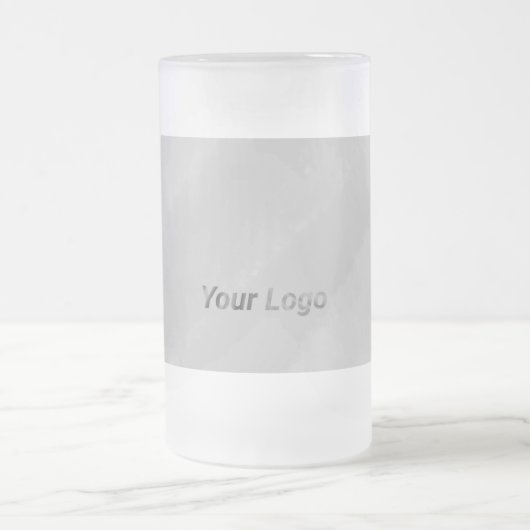 Chope Givrée simple minimum ajouter votre texte monogramme phot (Centre)