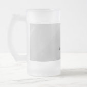 Chope Givrée simple minimum ajouter votre texte monogramme phot (Gauche)