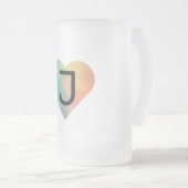 Chope Givrée simple minimum ajouter votre texte monogramme phot (Devant droit)