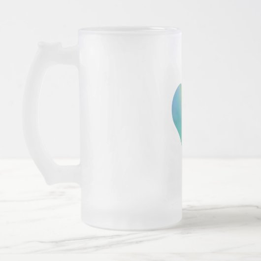 Chope Givrée simple minimum ajouter votre texte monogramme phot (Gauche)