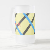 Chope Givrée Simple monogramme ajouter votre nom lettre man min (Devant gauche)