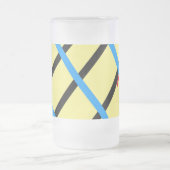 Chope Givrée Simple monogramme ajouter votre nom lettre man min (Centre)