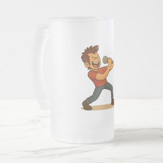 Chope Givrée Singer getting into it (Devant gauche)