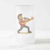 Chope Givrée Singer getting into it (Centre)