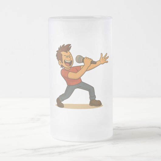 Chope Givrée Singer getting into it (Centre)