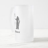 Chope Givrée Sioux d'Inde (Devant gauche)