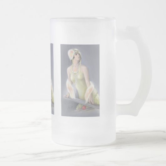 Chope Givrée Siren d'été Gelée de bière (Droit)