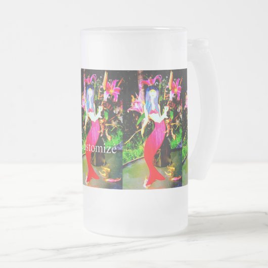 Chope Givrée sirène à queue rousse (Devant droit)