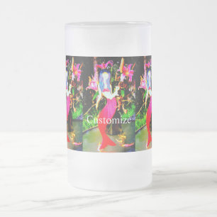 Chope Givrée sirène à queue rousse