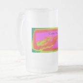 Chope Givrée sirène rouge (Devant gauche)