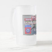 Chope Givrée Sizzling Senior Jump Wings 82e division aéroportée (Devant gauche)