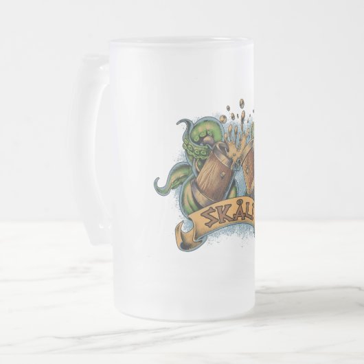 CHOPE GIVRÉE SKÅL! (Devant gauche)