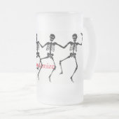 Chope Givrée Skeletons dansants Halloween Thunder_Cove (Devant droit)