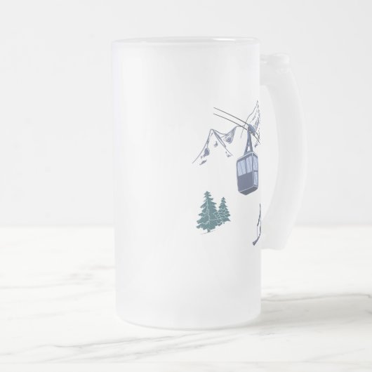 Chope Givrée Ski (Devant droit)