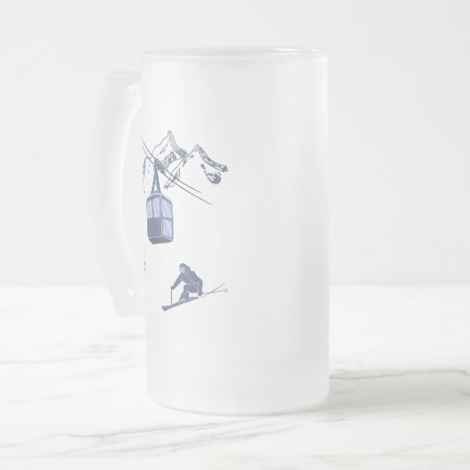 Chope Givrée Ski (Devant gauche)