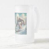 Chope Givrée Ski Bigfoot (Devant droit)