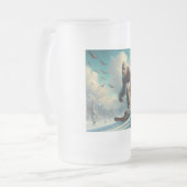 Chope Givrée Ski Bigfoot (Devant gauche)