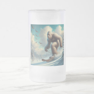 Chope Givrée Ski Bigfoot