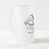 Chope Givrée Sloth Christmas (Devant gauche)