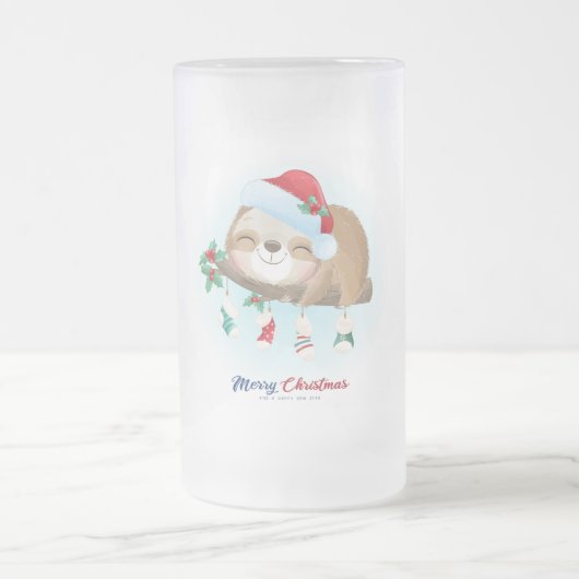 Chope Givrée Sloth Christmas (Centre)