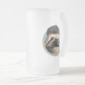 Chope Givrée Sloth (dans Baker Boy casquette) (Devant droit)